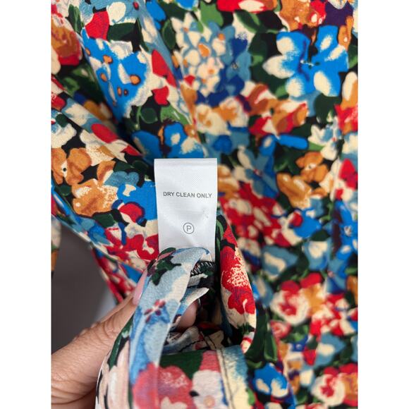 NEW Hunter Bell Beverly Wild Rose Lightweight Button Down Blouse Top - Picture 8 of 9